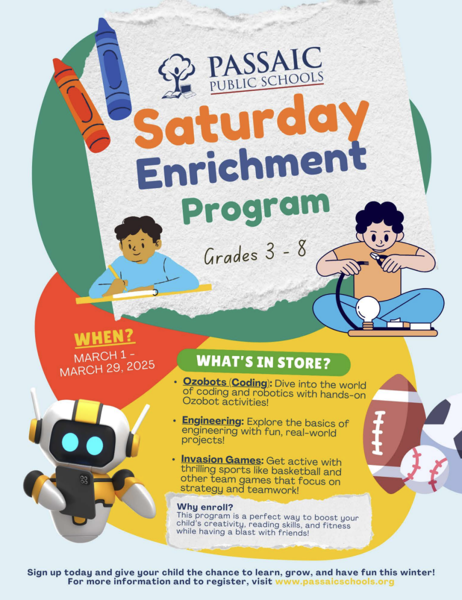 Middle School: Saturday Enrichment Program